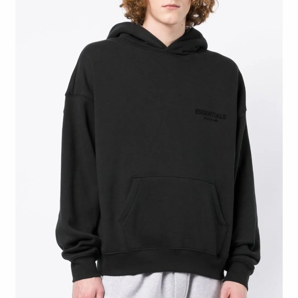 Fear of God Essentials Hoodie – Black XL